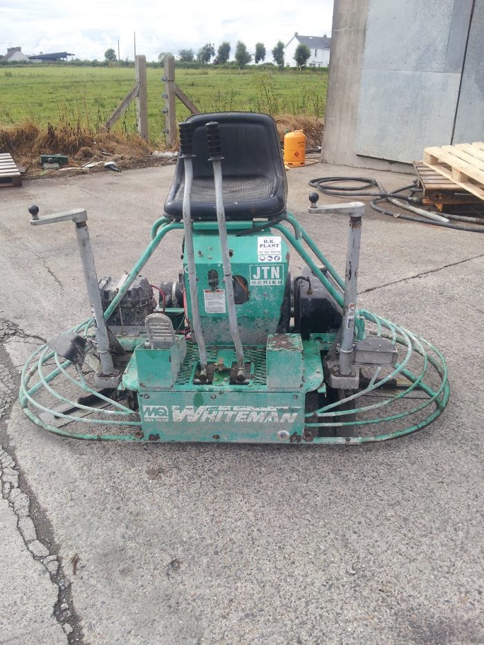Whiteman 36" Ride-on Power Float