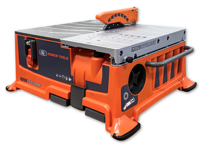 DRY CUT 7" TILE SAW IQ288 CYCLONE