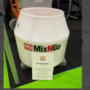 PLASTIC MIXER DRUM MU/DM1500